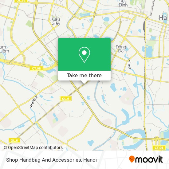 Shop Handbag And Accessories map