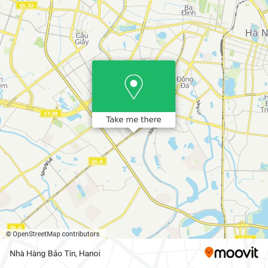 Nhà Hàng Bảo Tín map