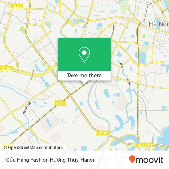 Cửa Hàng Fashion Hương Thủy, ĐƯỜNG Nguyễn Trãi Quận Thanh Xuân, Hà Nội map