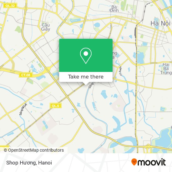 Shop Hương map