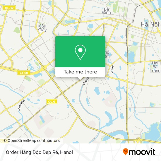 Order Hàng Độc Đẹp Rẻ map