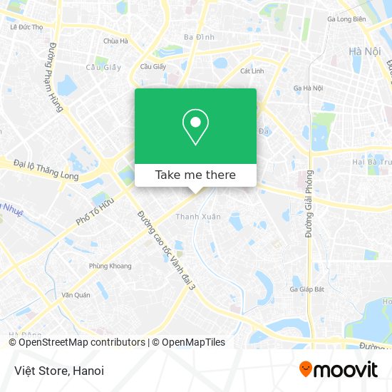 Việt Store map