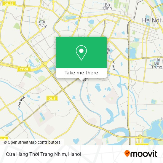 Cửa Hàng Thời Trang Nhim map