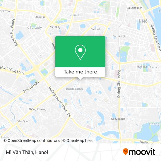 Mì Vằn Thắn map