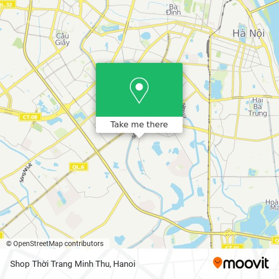 Shop Thời Trang Minh Thu map