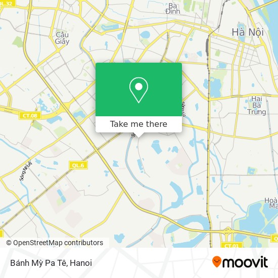 Bánh Mỳ Pa Tê map