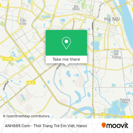 ANH888.Com - Thời Trang Trẻ Em Việt map