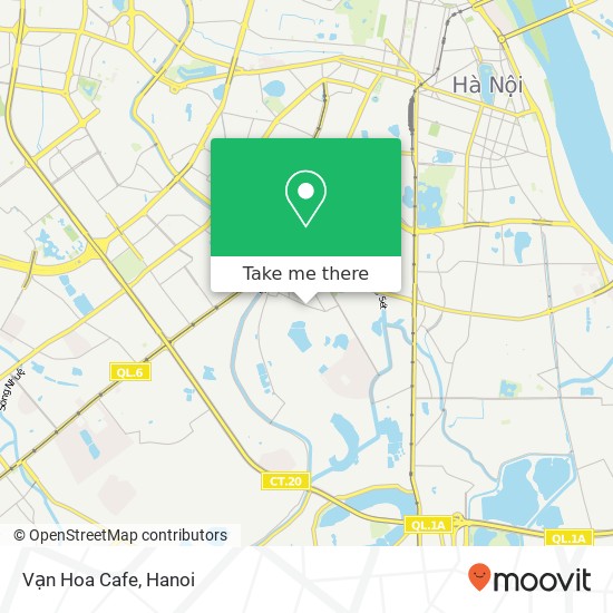 Vạn Hoa Cafe, PHỐ Hoàng Văn Thái Quận Thanh Xuân, Hà Nội map
