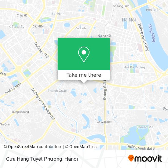 Cửa Hàng Tuyết Phương map