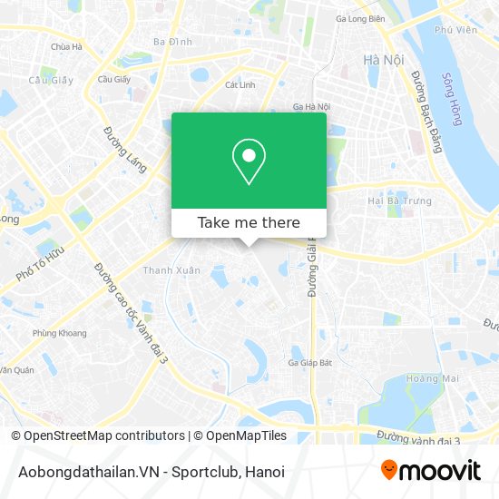 Aobongdathailan.VN - Sportclub map