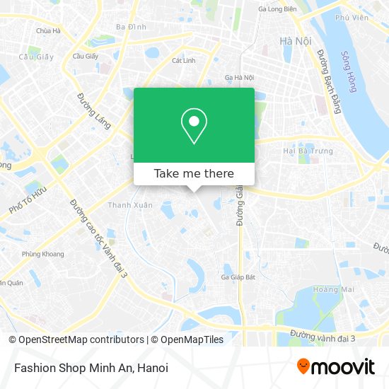 Fashion Shop Minh An map