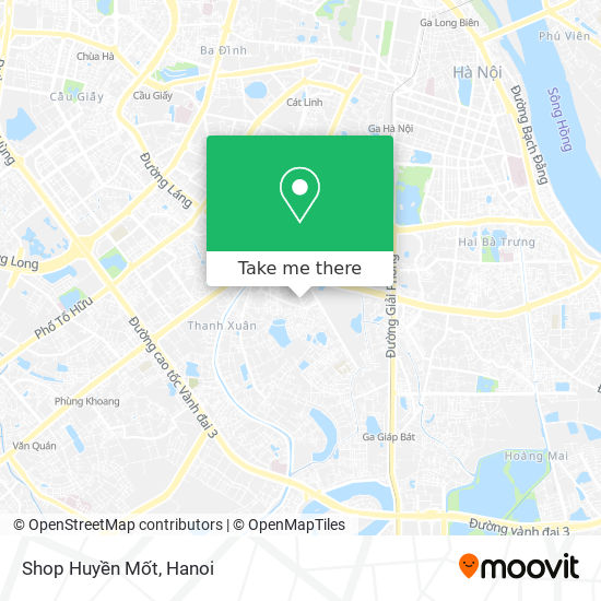 Shop Huyền Mốt map