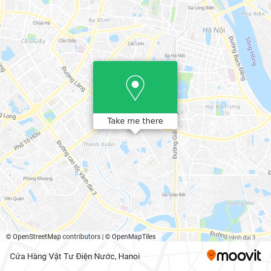 Cửa Hàng Vật Tư Điện Nước map