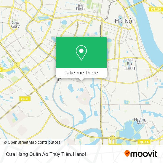 Cửa Hàng Quần Áo Thủy Tiên map