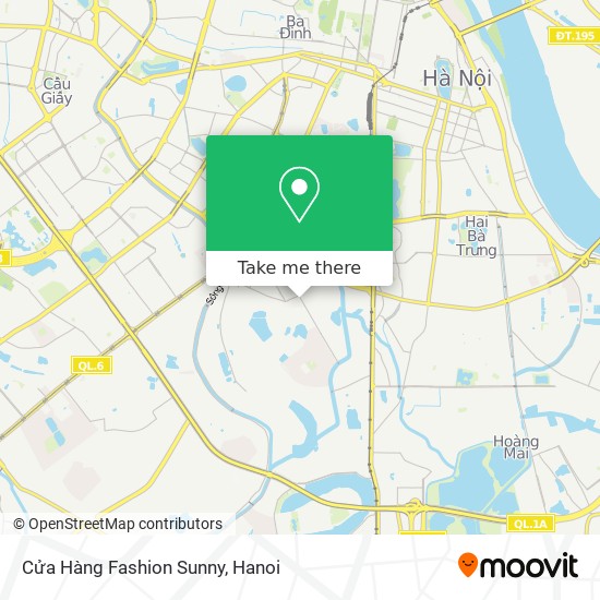 Cửa Hàng Fashion Sunny map