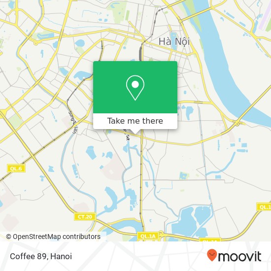 Coffee 89, 89 ĐƯỜNG Trường Chinh Quận Thanh Xuân, Hà Nội map