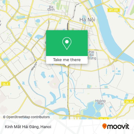 Kính Mắt Hải Đăng map