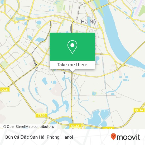 Bún Cá Đặc Sản Hải Phòng, 263 ĐƯỜNG Giải Phóng Quận Đống Đa, Hà Nội map