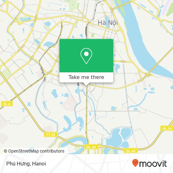 Phú Hưng, 148 ĐƯỜNG Giải Phóng Quận Thanh Xuân, Hà Nội map