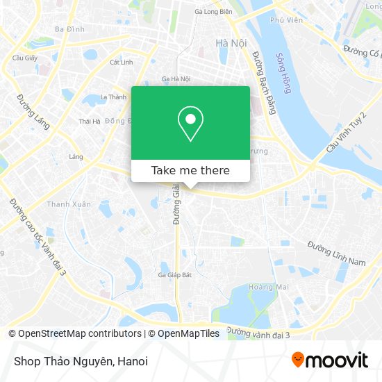 Shop Thảo Nguyên map