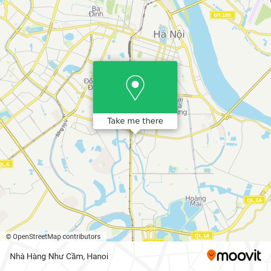 Nhà Hàng Như Cầm map