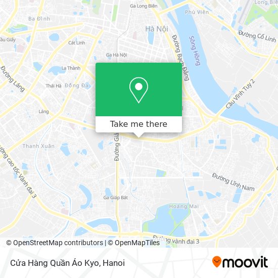 Cửa Hàng Quần Áo Kyo map