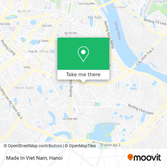 Made In Viet Nam map