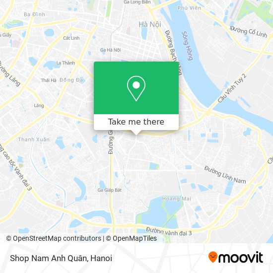Shop Nam Anh Quân map