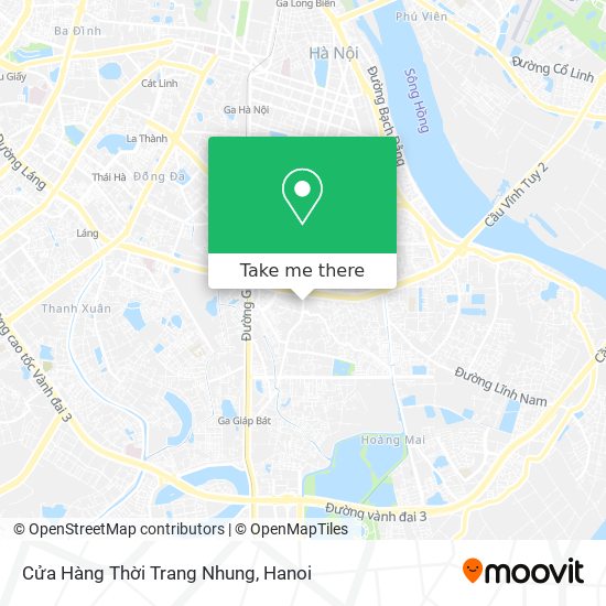 Cửa Hàng Thời Trang Nhung map