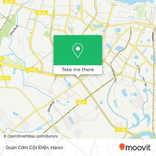 Quán Cơm Cột Điện, 233 ĐƯỜNG Khuất Duy Tiến Quận Thanh Xuân, Hà Nội map