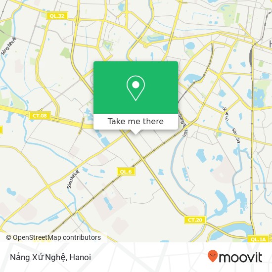 Nắng Xứ Nghệ, 70 PHỐ Ngụy Như Kon Tum Quận Thanh Xuân, Hà Nội map