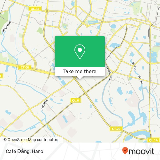 Café Đắng, PHỐ Ngụy Như Kon Tum Quận Thanh Xuân, Hà Nội map