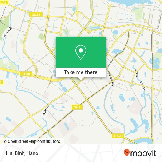 Hải Bình, ĐƯỜNG Lê Văn Lương Quận Thanh Xuân, Hà Nội map