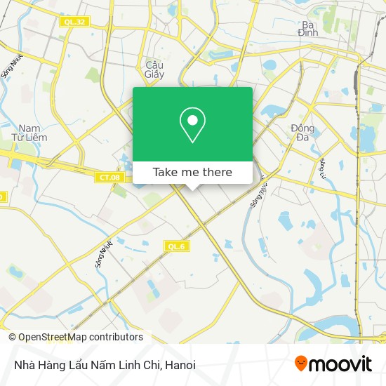 Nhà Hàng Lẩu Nấm Linh Chi map