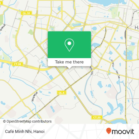 Café Minh Nhi, PHỐ Lê Văn Thiêm Quận Thanh Xuân, Hà Nội map