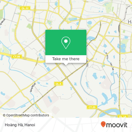 Hoàng Hà, 170 ĐƯỜNG Nguyễn Tuân Quận Thanh Xuân, Hà Nội map