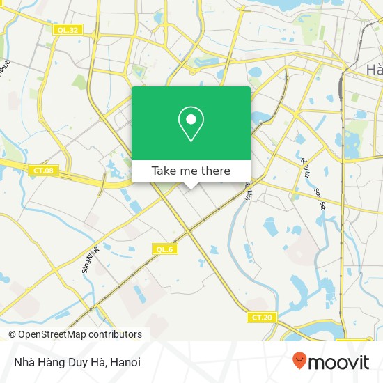 Nhà Hàng Duy Hà, 25 PHỐ Lê Văn Thiêm Quận Thanh Xuân, Hà Nội map