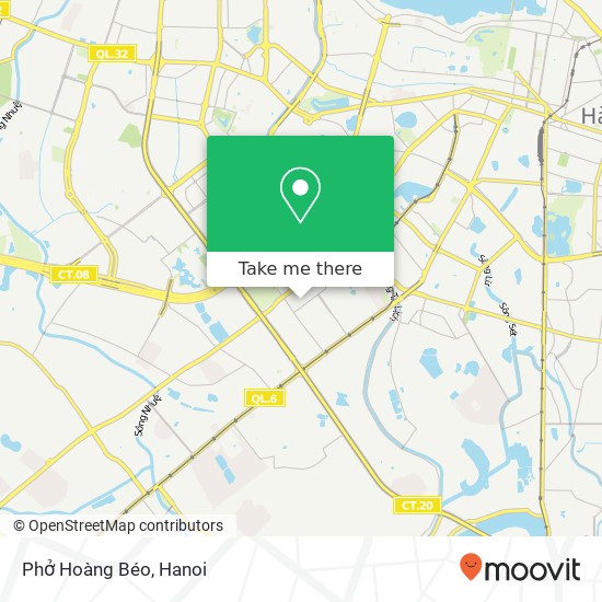 Phở Hoàng Béo, PHỐ Lê Văn Thiêm Quận Thanh Xuân, Hà Nội map