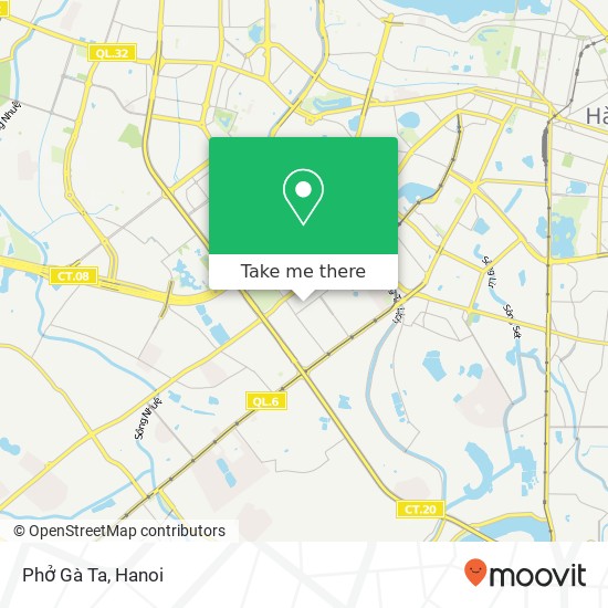 Phở Gà Ta, PHỐ Lê Văn Thiêm Quận Thanh Xuân, Hà Nội map