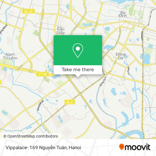 Vippalace- 169 Nguyễn Tuân map
