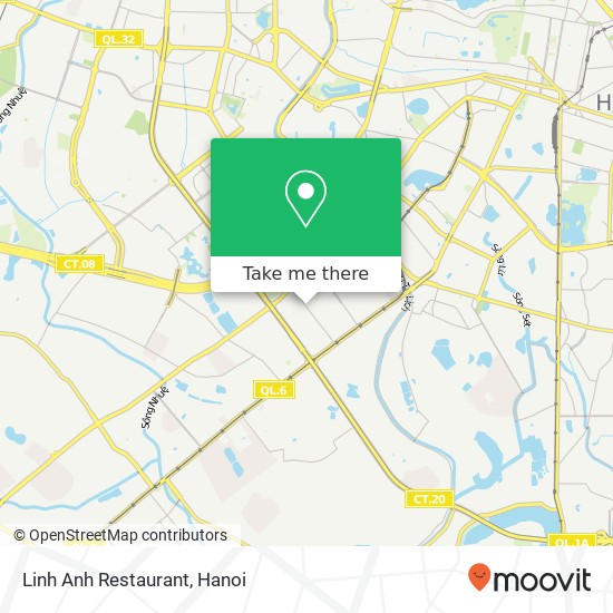 Linh Anh Restaurant, ĐƯỜNG Nguyễn Tuân Quận Thanh Xuân, Hà Nội map