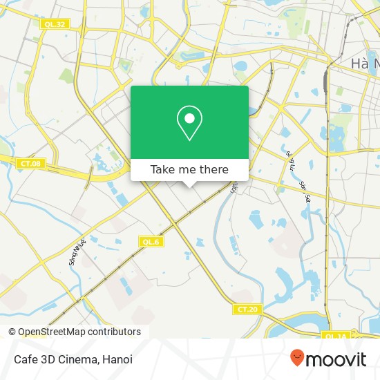 Cafe 3D Cinema, 50 ĐƯỜNG Nguyễn Huy Tưởng Quận Thanh Xuân, Hà Nội map