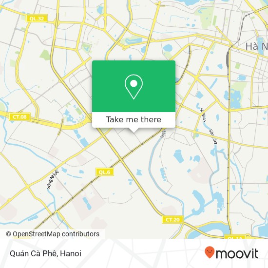 Quán Cà Phê, 75 ĐƯỜNG Vũ Trọng Phụng Quận Thanh Xuân, Hà Nội map