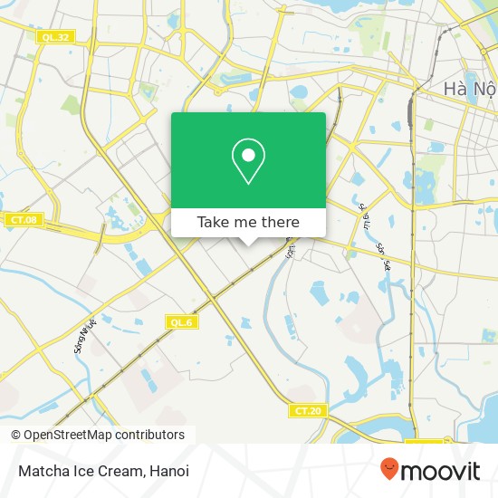 Matcha Ice Cream, PHỐ Quan Nhân Quận Thanh Xuân, Hà Nội map