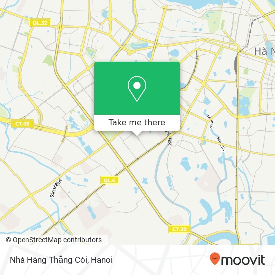 Nhà Hàng Thắng Còi, ĐƯỜNG Vũ Trọng Phụng Quận Thanh Xuân, Hà Nội map