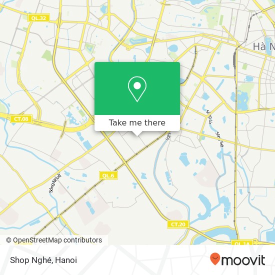 Shop Nghé, 32 ĐƯỜNG Nguyễn Huy Tưởng Quận Thanh Xuân, Hà Nội map