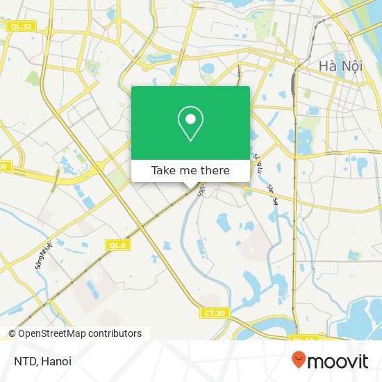 NTD, ĐƯỜNG Nguyễn Trãi Quận Thanh Xuân, Hà Nội map