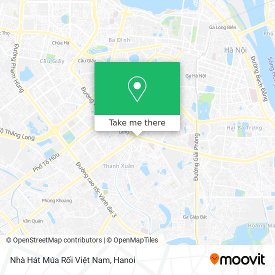 Nhà Hát Múa Rối Việt Nam map