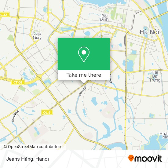 Jeans Hằng map