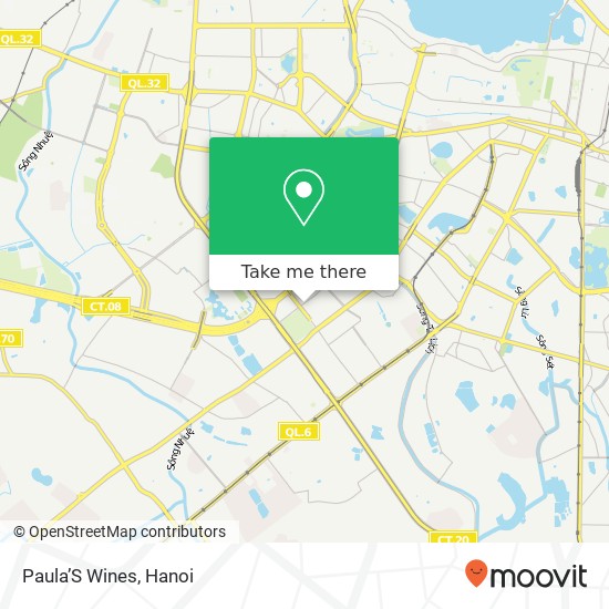 Paula’S Wines, Quận Cầu Giấy, Hà Nội map